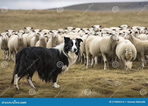 border collie herding sheep video.